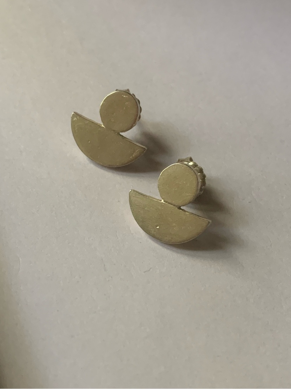 Sarah Sears Jewelry Silver Studs